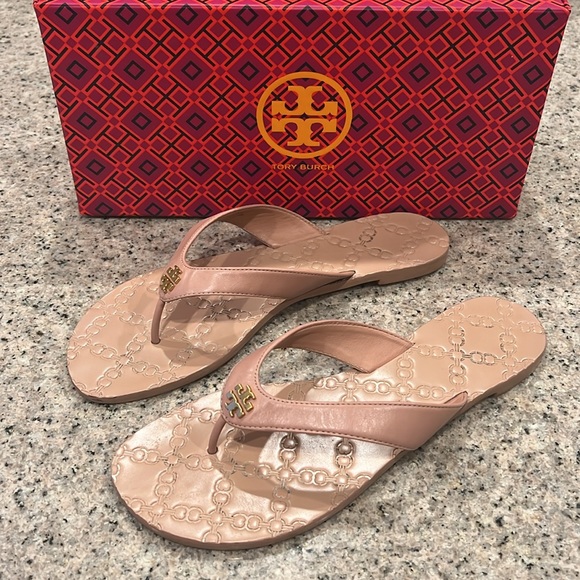 Tory Burch Monroe Thong Sandal - Picture 3 of 7